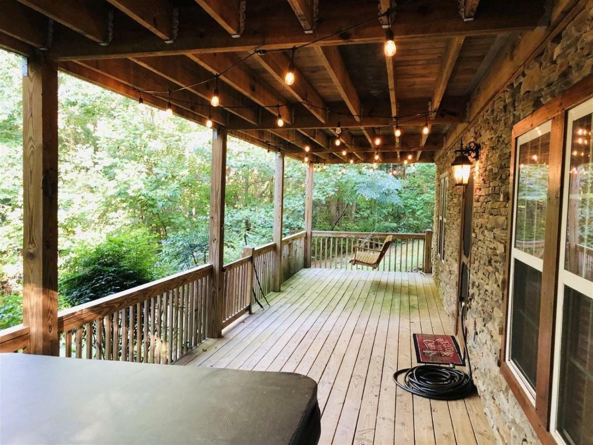 Winedown At The Creek Villa Ellijay Luaran gambar